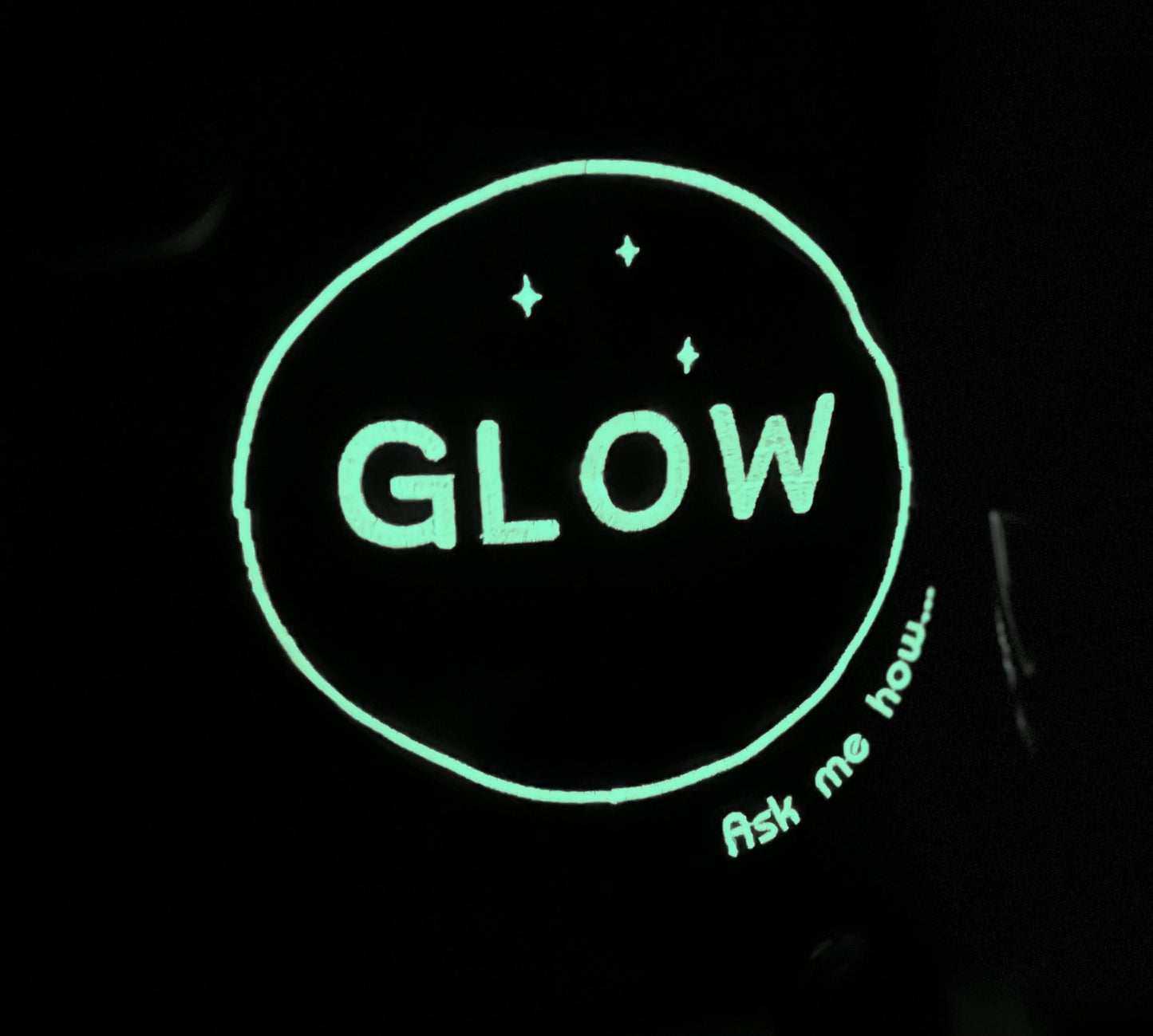 GLOW Tote Bag – Tranont Inspired Health Consultant Swag