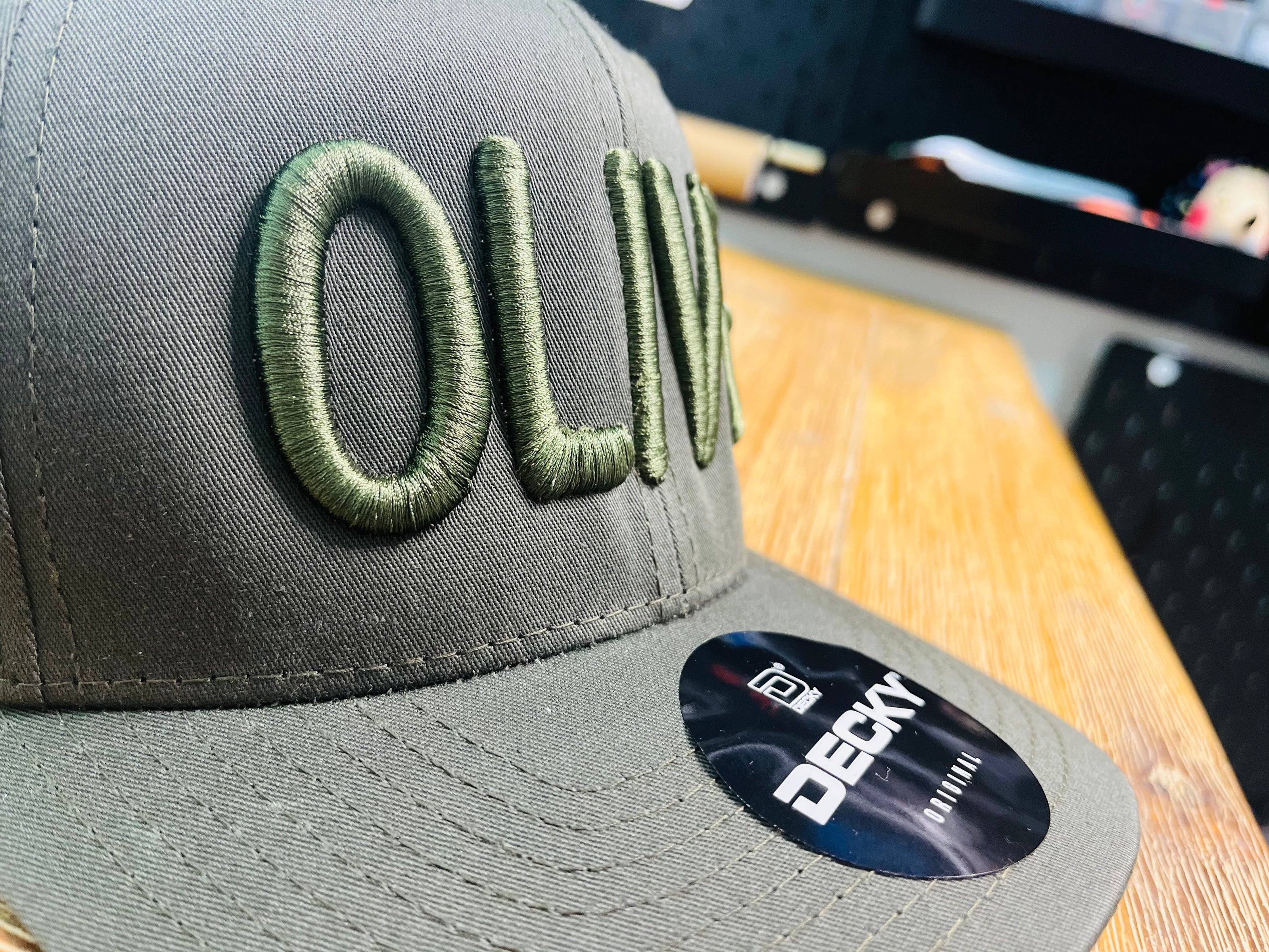 High-quality 3D embroidered hat with unique, raised design for branding and style.