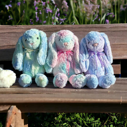 16” Personalized Easter Bunny with Embroidered Ears