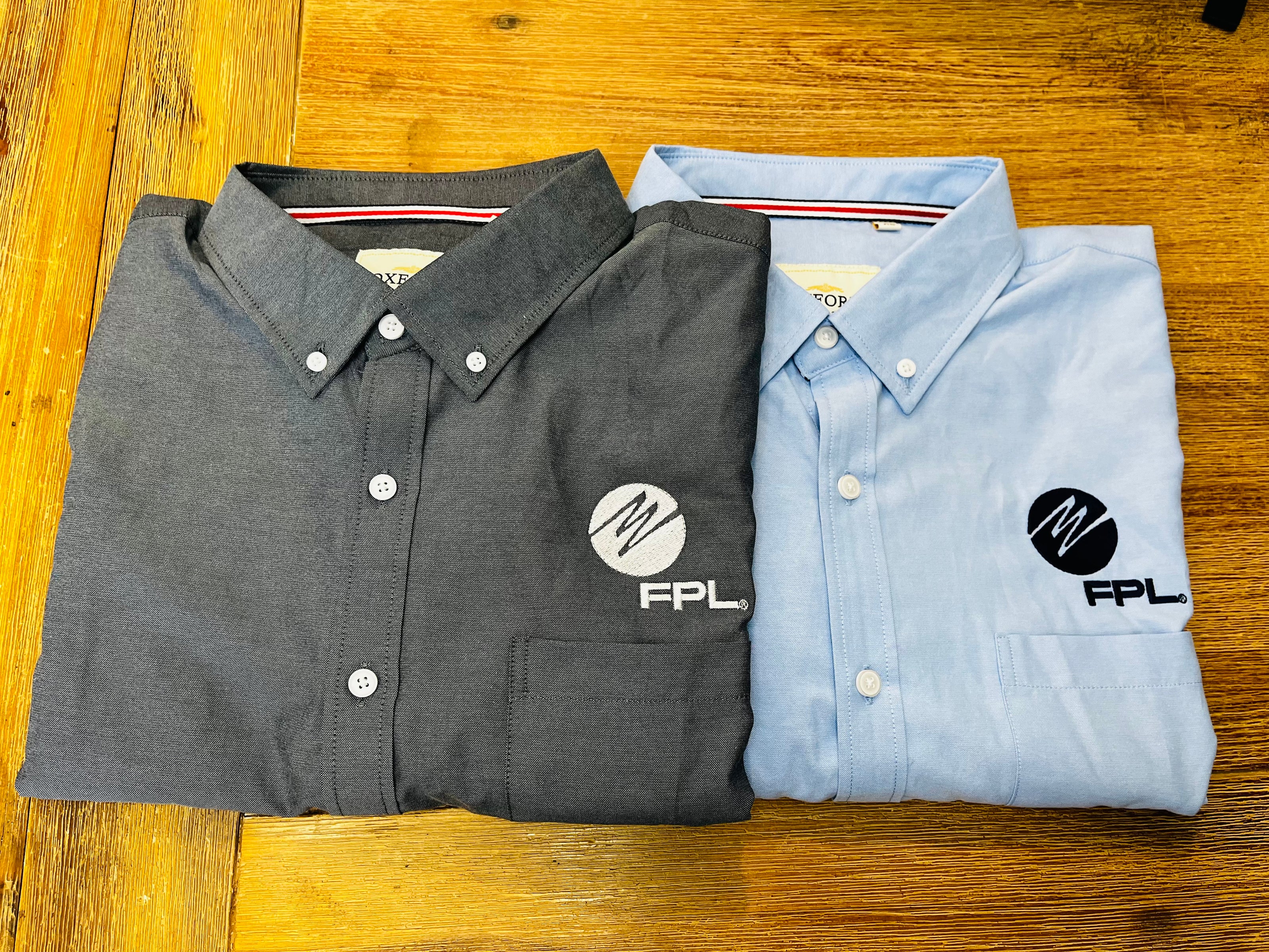 Logo Button Down