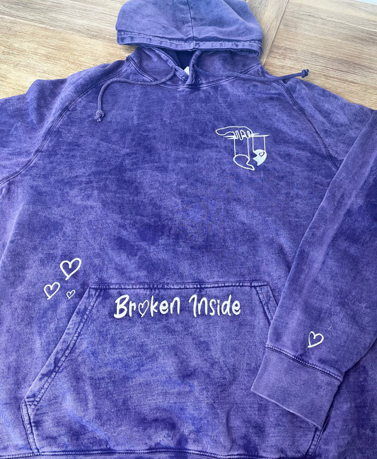 Heartbreaker Embroidered Hoodie – Trendy, Stylish Design