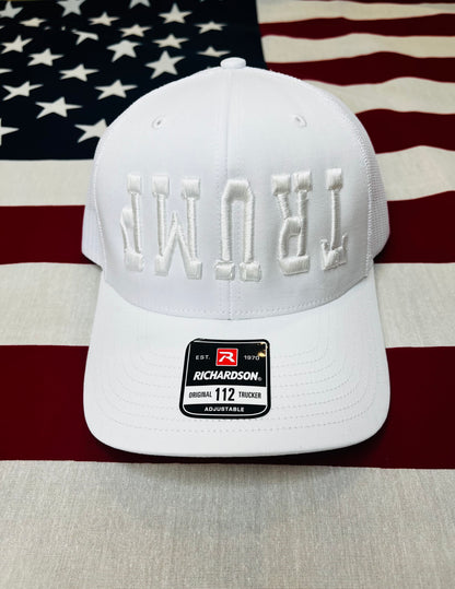 Upside Down TRUMP hat