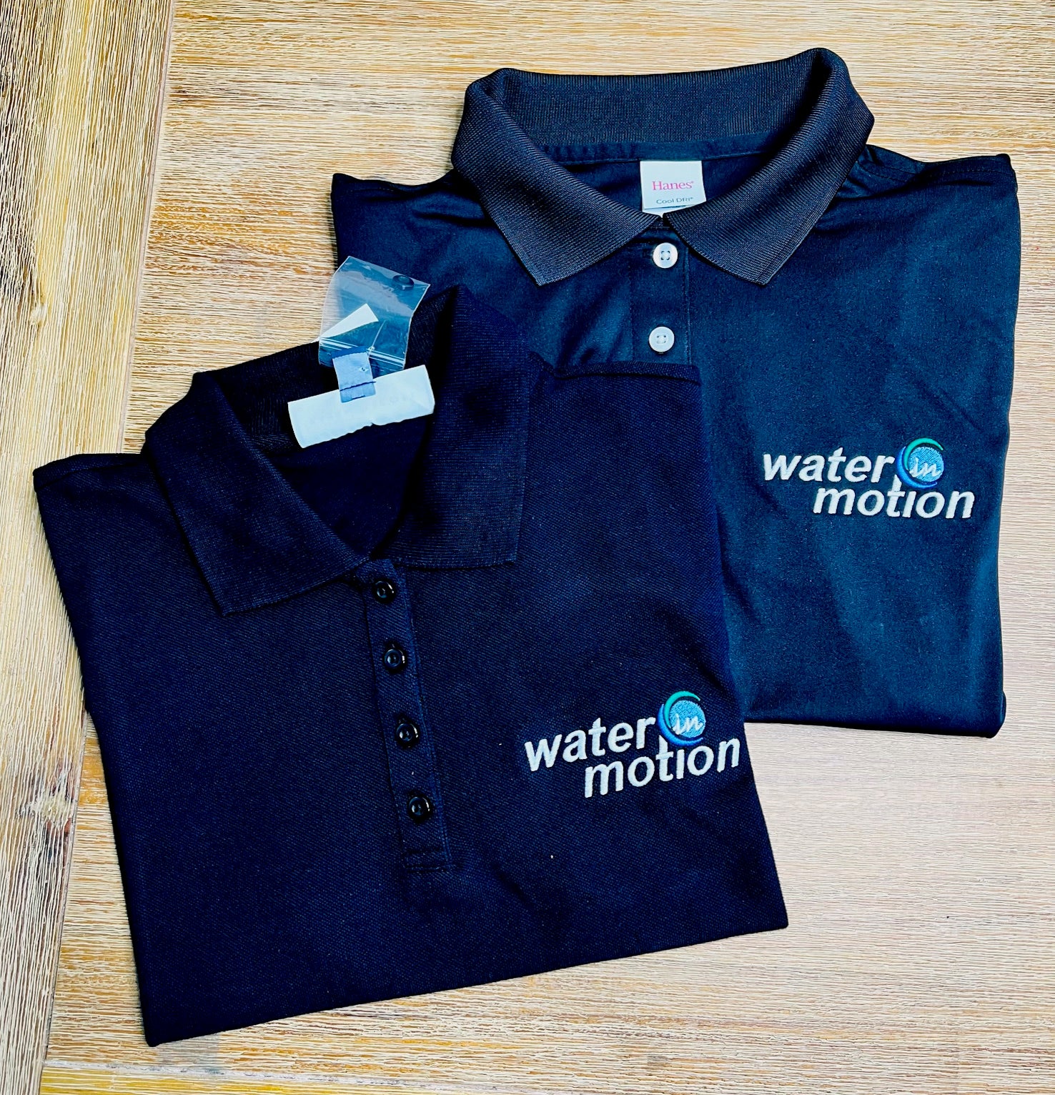 Custom Embroidered Polos